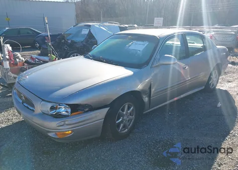 2004 Buick Lesabre Custom from USA, damaged, VIN 1G4HP52K944177554